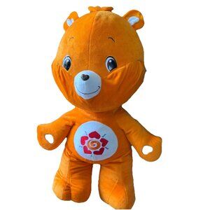 RARE 2009 Nanco 32” Amigo Care Bear Orange Plush Stuffed Animal VG+